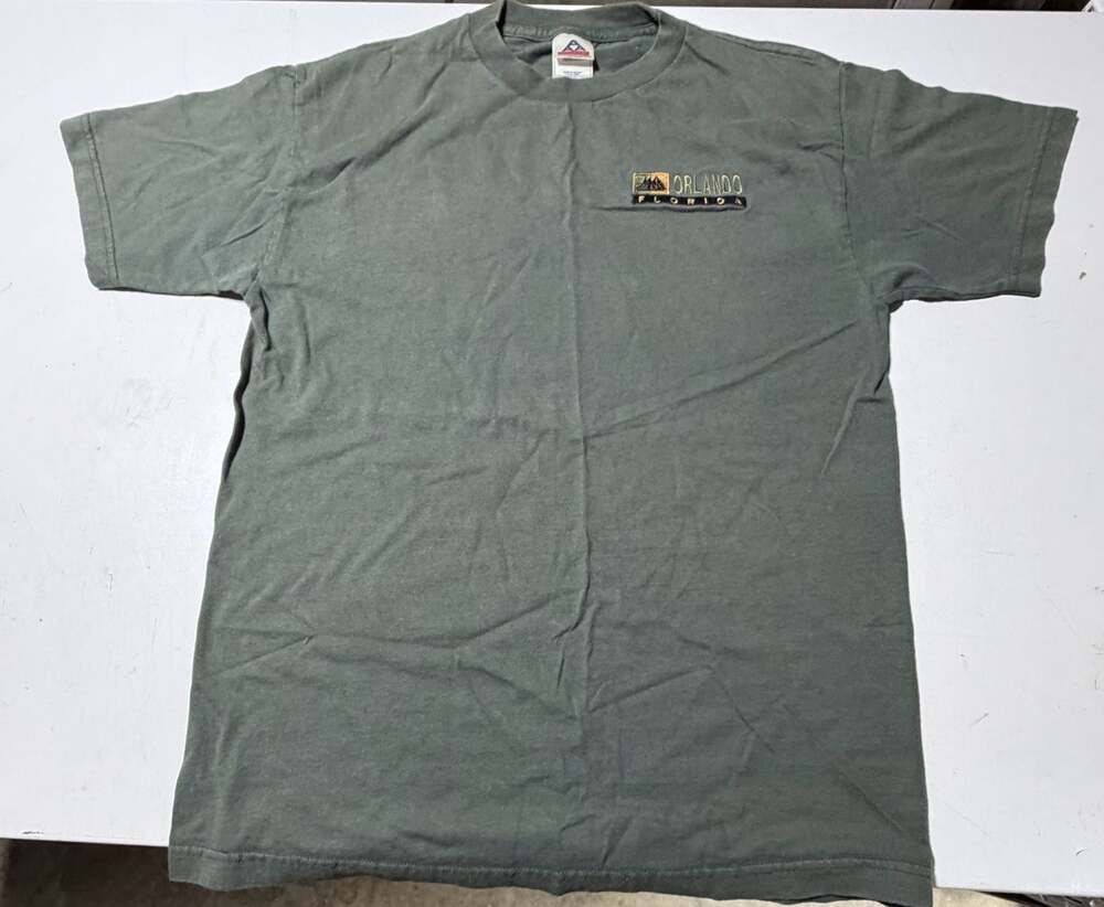 Alstyle Apparel & Activewear Orlando Florida Embroidered Graphic T-Shirt
